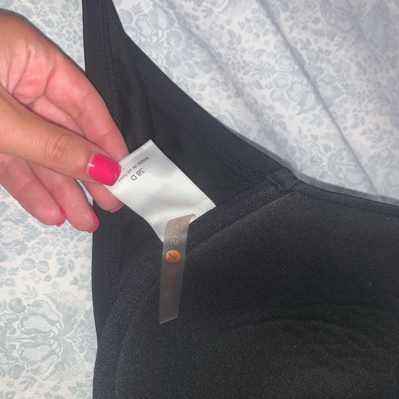 Black bikini top - Picture 2 of 2